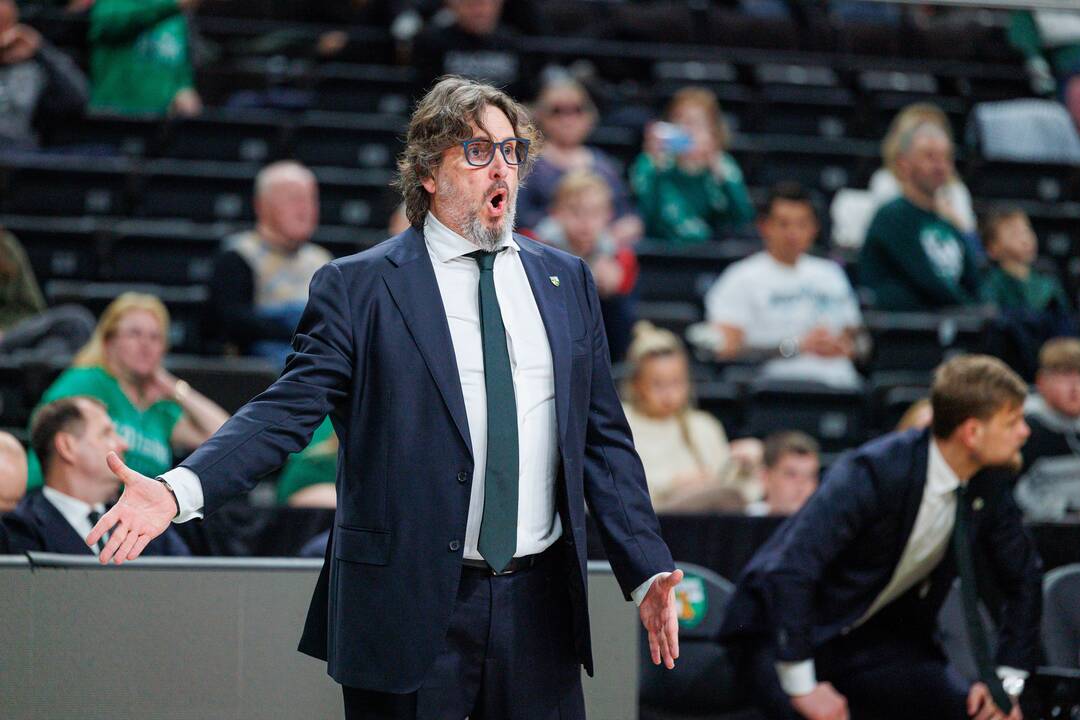 „Betsafe-LKL“: Kauno „Žalgiris“ – „Šiauliai-Casino Admiral“ 98:56