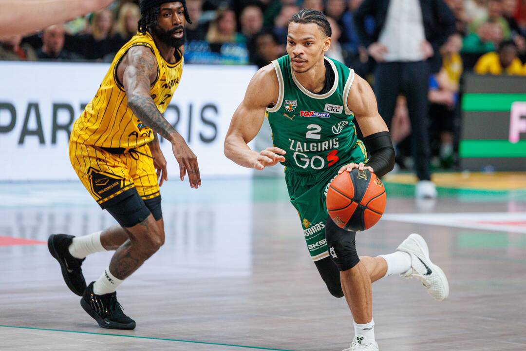 „Betsafe-LKL“: Kauno „Žalgiris“ – „Šiauliai-Casino Admiral“ 98:56