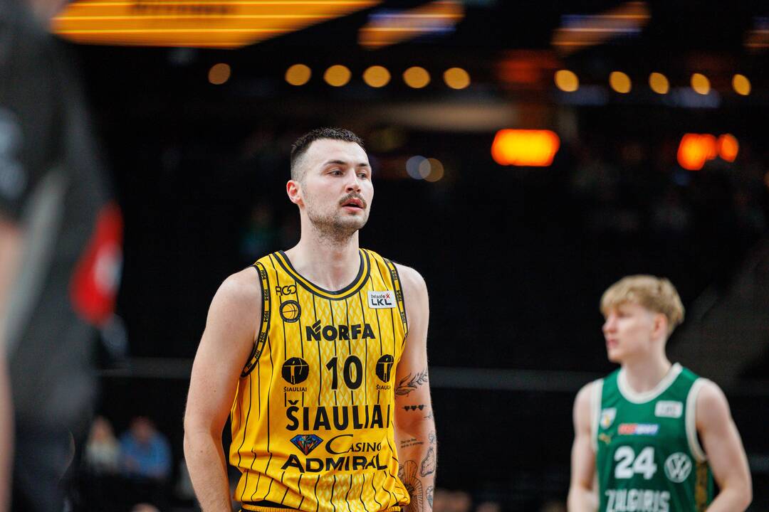 „Betsafe-LKL“: Kauno „Žalgiris“ – „Šiauliai-Casino Admiral“ 98:56