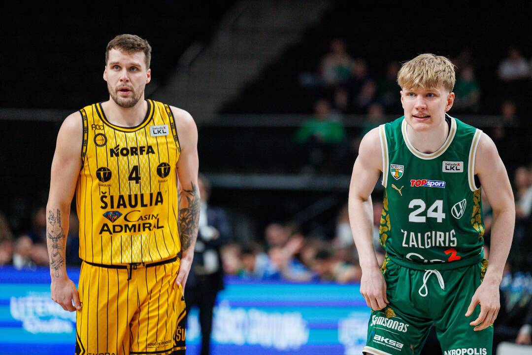 „Betsafe-LKL“: Kauno „Žalgiris“ – „Šiauliai-Casino Admiral“ 98:56