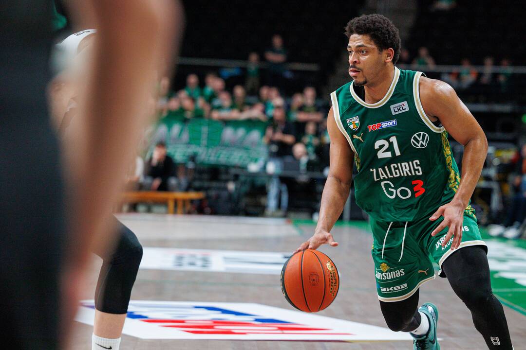 „Betsafe-LKL“: Kauno „Žalgiris“ – Kėdainių „Nevėžis-Optibet“ 105:88