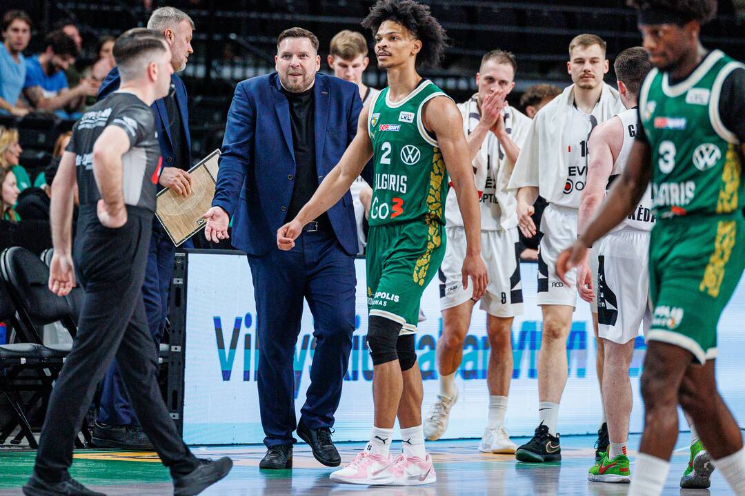 „Betsafe-LKL“: Kauno „Žalgiris“ – Kėdainių „Nevėžis-Optibet“ 105:88
