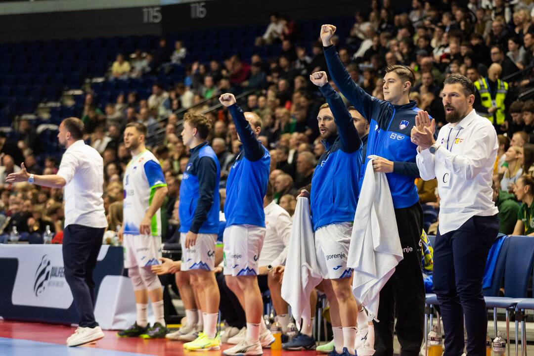 Europos rankinio čempionato atranka: Lietuva – Slovėnija 28:31