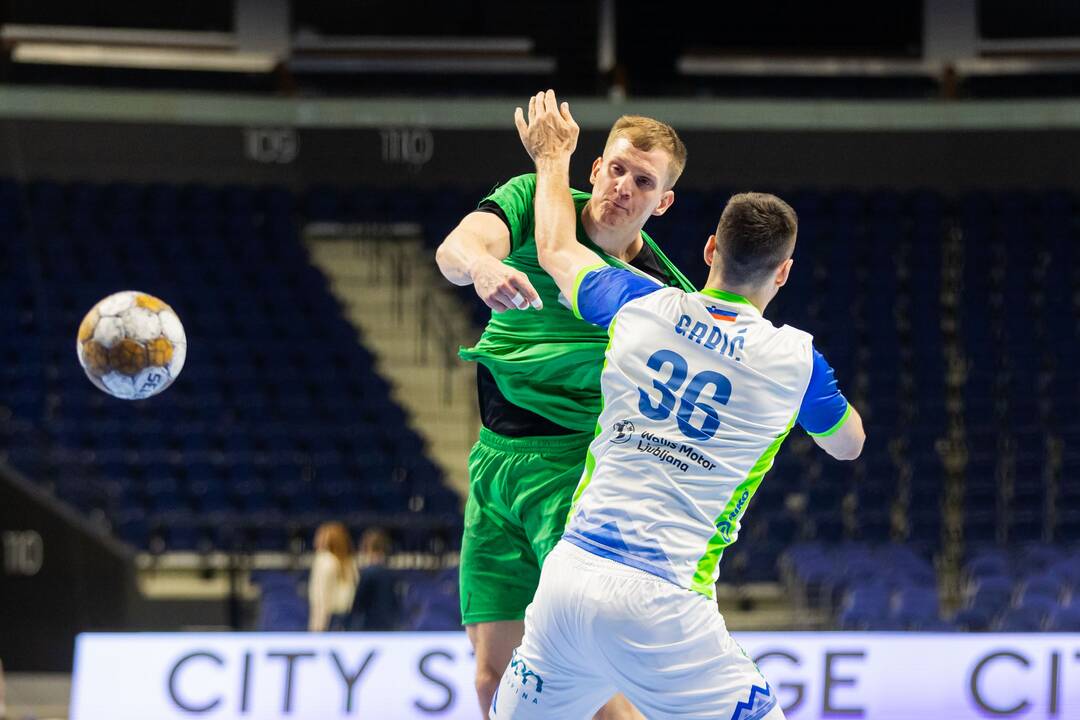Europos rankinio čempionato atranka: Lietuva – Slovėnija 28:31