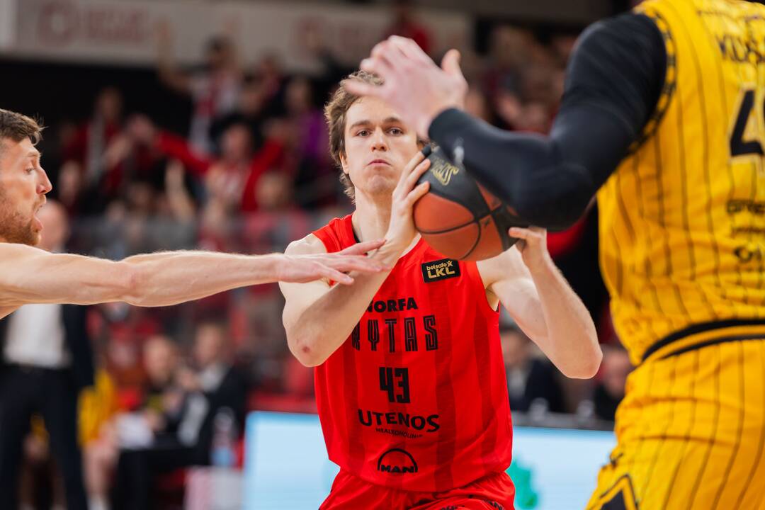 „Betsafe-LKL“: Vilniaus „Rytas“ – „Šiauliai–Casino Admiral“ 103:96