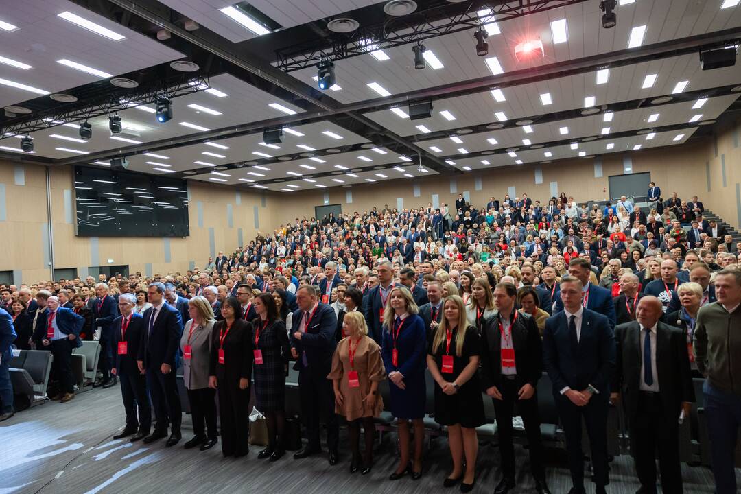Socialdemokratų partijos suvažiavimas