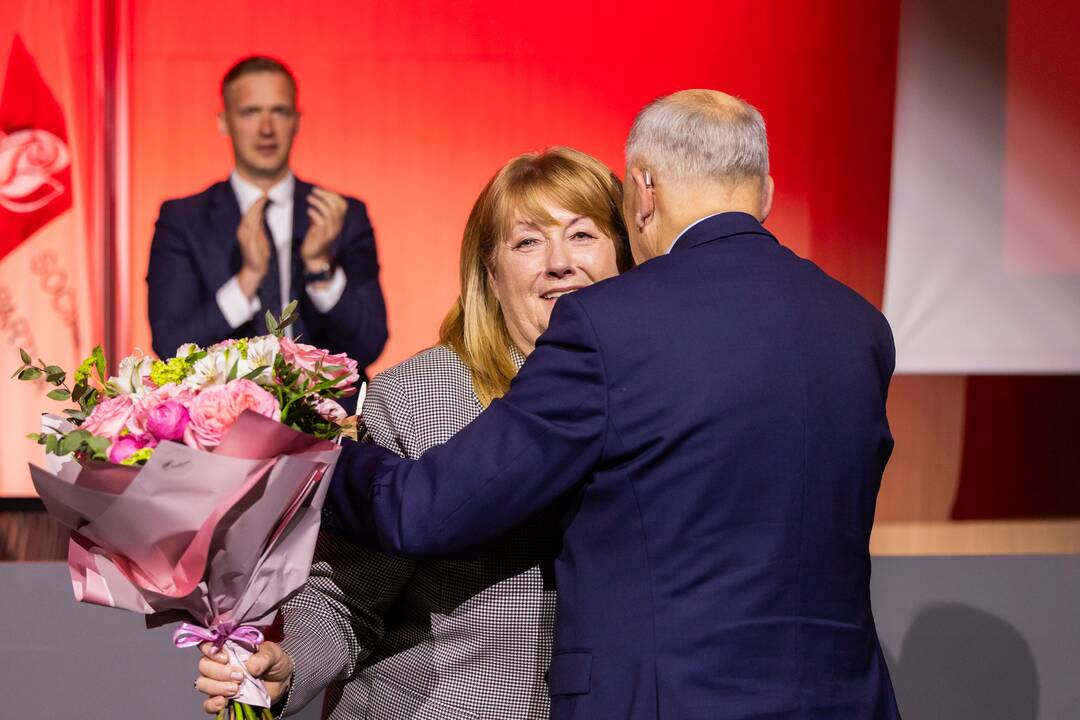 Socialdemokratų partijos suvažiavimas