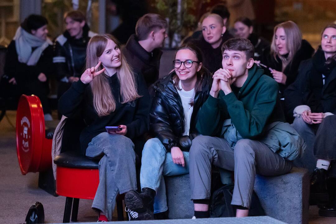 „Eurovizijos“ stebėjimas Lukiškių kalėjime