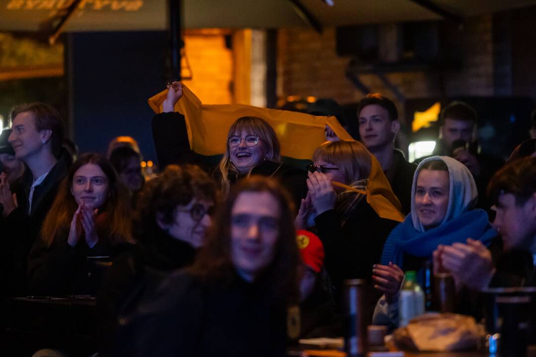 „Eurovizijos“ stebėjimas Lukiškių kalėjime