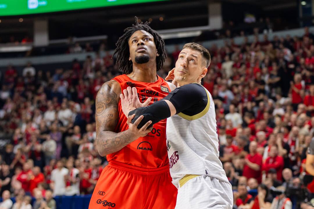 „Betsafe-LKL“ pusfinalis: Vilniaus „Rytas“ – Panevėžio „7bet-Lietkabelis“ 86:82