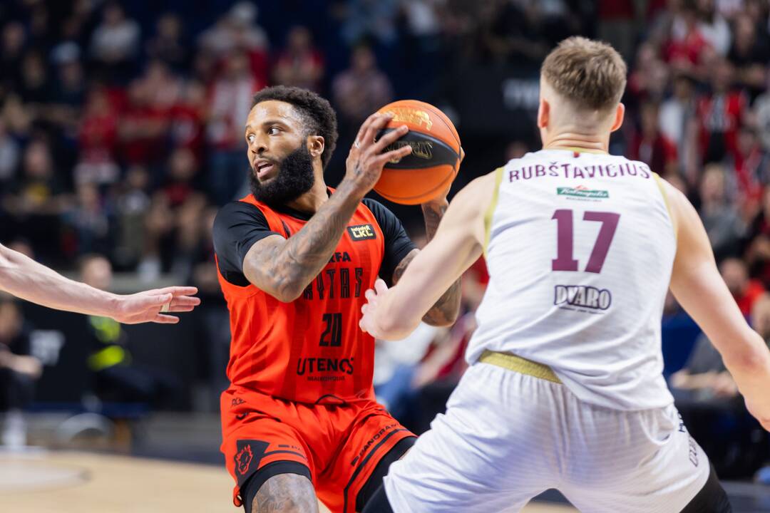 „Betsafe-LKL“ pusfinalis: Vilniaus „Rytas“ – Panevėžio „7bet-Lietkabelis“ 86:82