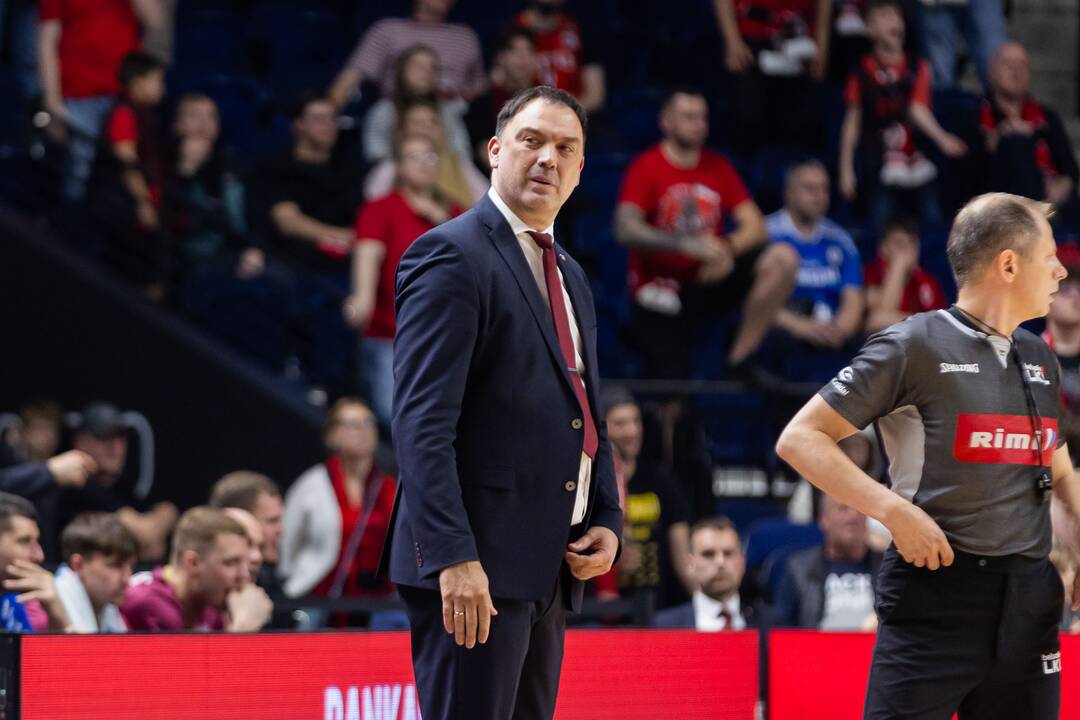 „Betsafe-LKL“ pusfinalis: Vilniaus „Rytas“ – Panevėžio „7bet-Lietkabelis“ 86:82