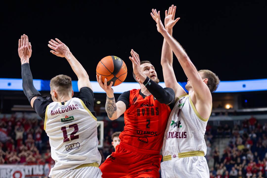 „Betsafe-LKL“ pusfinalis: Vilniaus „Rytas“ – Panevėžio „7bet-Lietkabelis“ 86:82