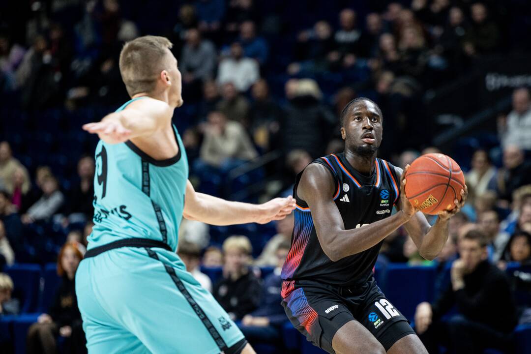 Europos taurė: Vilniaus „Wolves“ – Paryžiaus „Paris Basketball“ 79:110