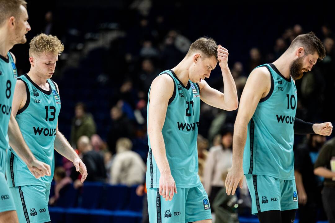 Europos taurė: Vilniaus „Wolves“ – Paryžiaus „Paris Basketball“ 79:110