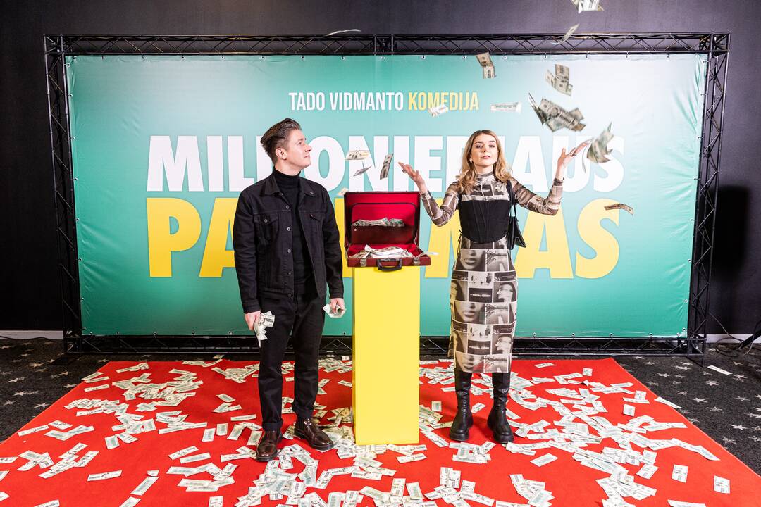 Tado Vidmanto komedijos „Milijonieriaus palikimas“ premjera