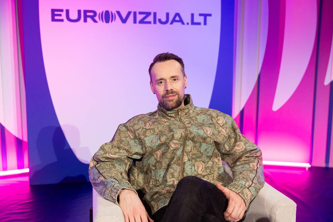 Nacionalinės „Eurovizijos“ atrankos EUROVIZIJA.LT ketvirtos laidos filmavimas