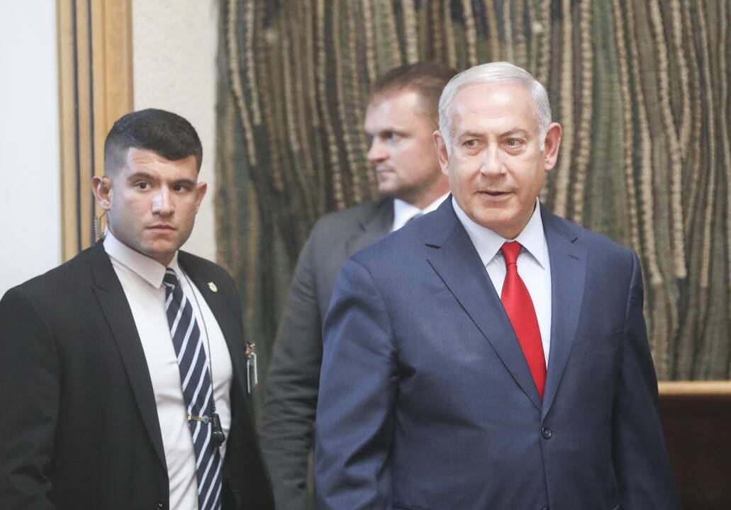 Izraelio premjero B. Netanyahu vizitas Lietuvoje