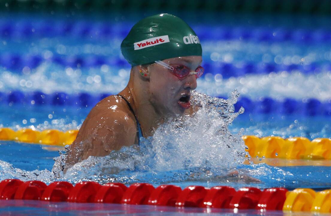 Rūta Meilutytė iškovojo aukso medalį