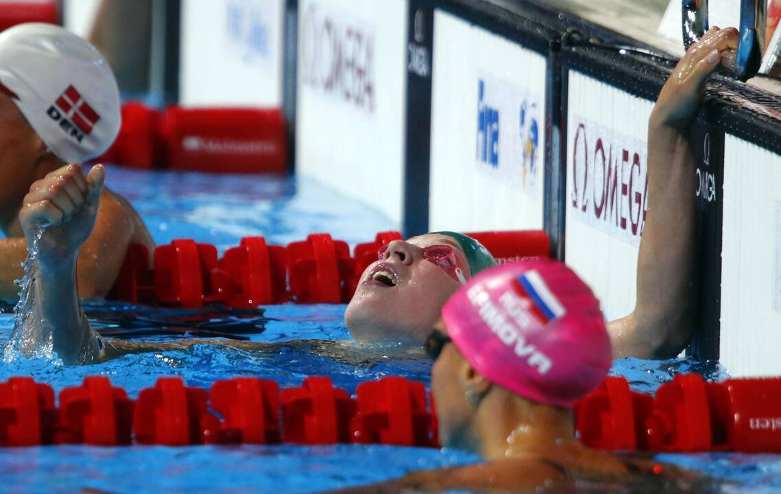 Rūta Meilutytė iškovojo aukso medalį