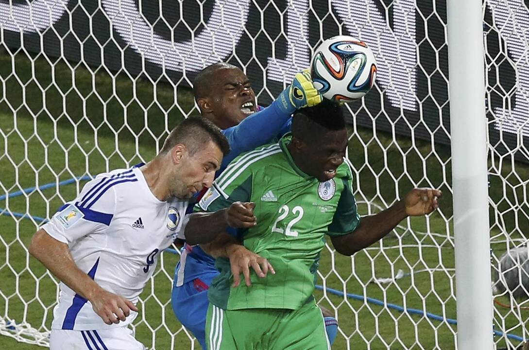 Pasaulio futbolo čempionatas: Bosnija ir Hercegovina - Nigerija