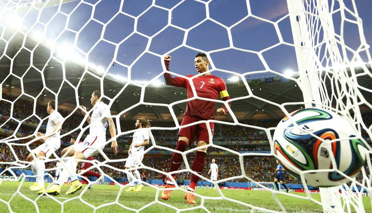 Pasaulio futbolo čempionatas: Portugalija - JAV