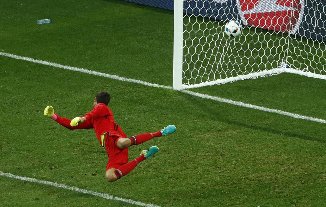 Euro 2016: Belgija - Švedija 1:0