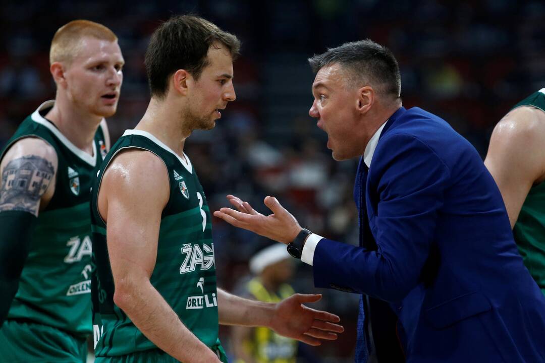 Eurolygos pusfinalis: „Žalgiris“ -  „Fenerbahce“ 67:76