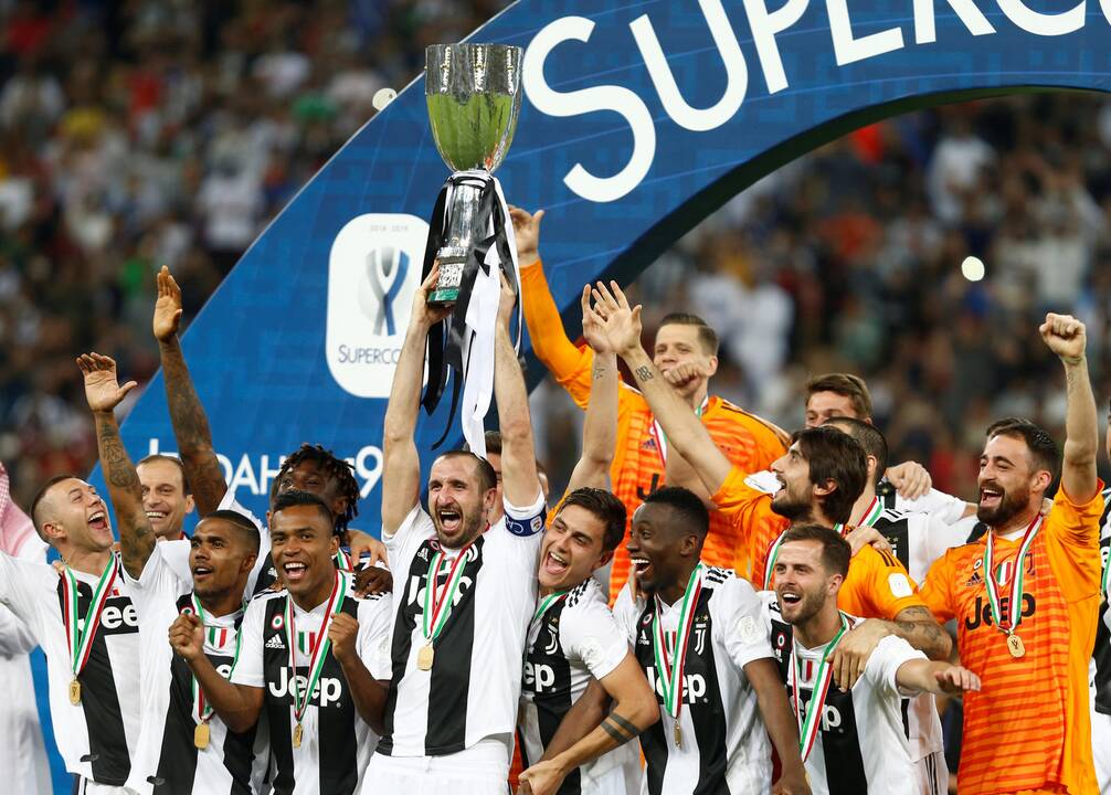 Italijos futbolo Supertaurę iškovojo „Juventus“ klubas