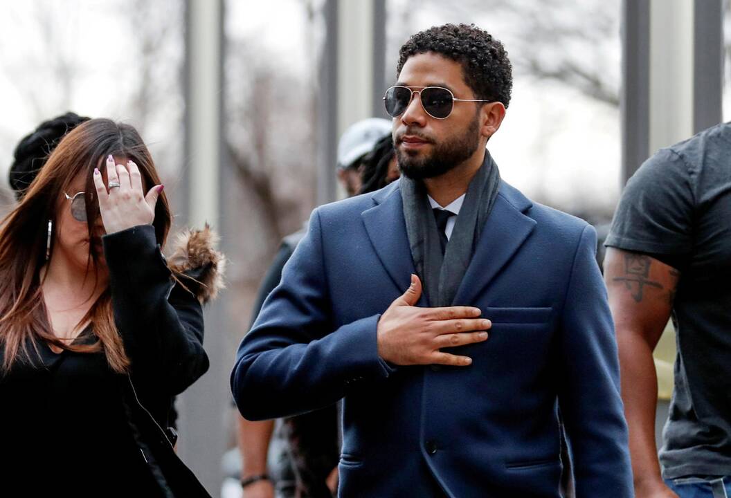 Jussie Smollettas