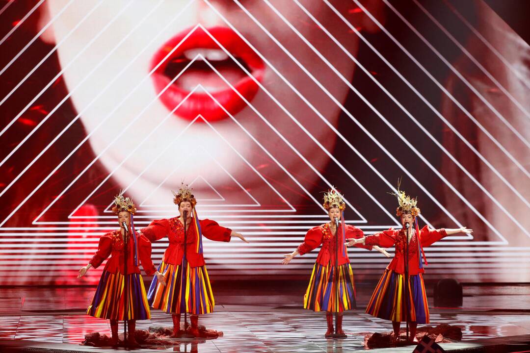 Pirmasis "Eurovizijos" pusfinalis