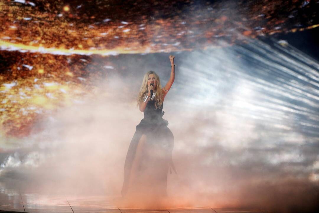 Pirmasis "Eurovizijos" pusfinalis