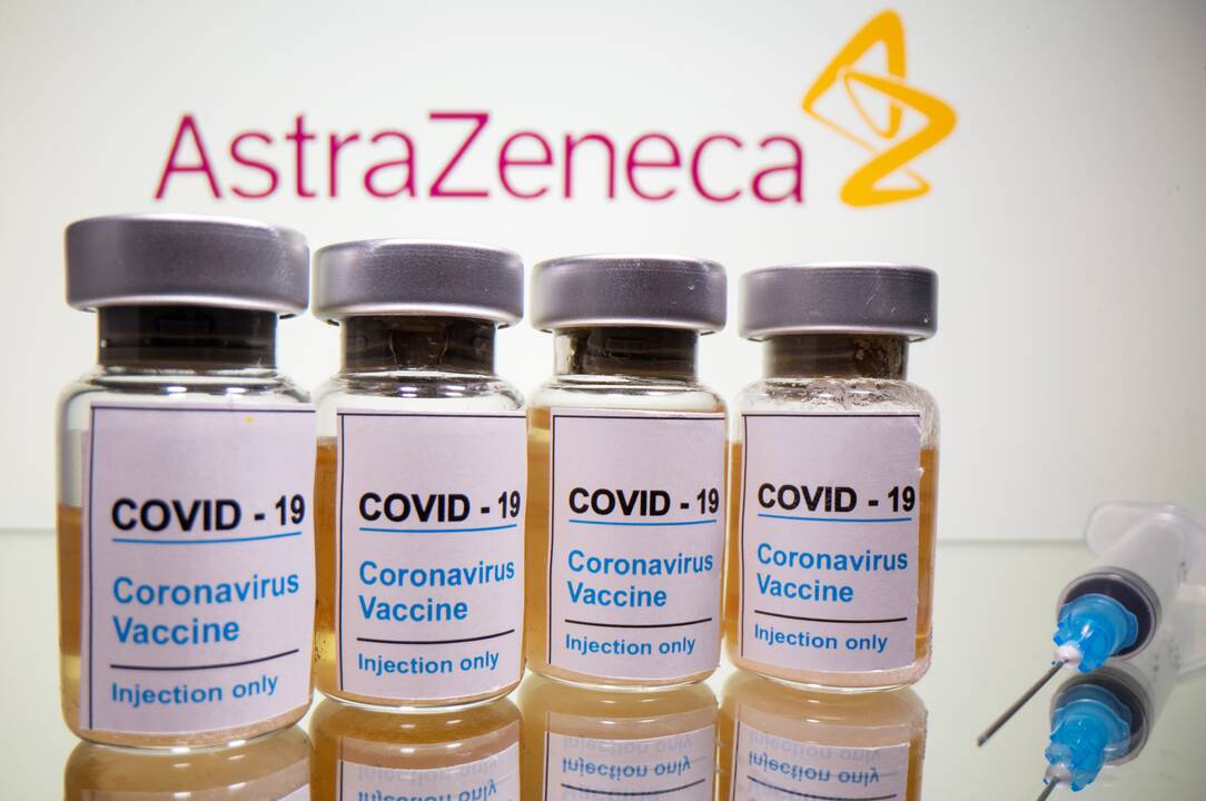 Europos vaistų agentūra sausį tikriausiai dar nerekomenduos naudoti „AstraZeneca“ vakcinos 