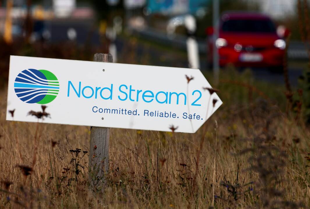 Žiniasklaida: Baltieji rūmai leis taikyti sankcijas „Nord Stream 2“ operatorei