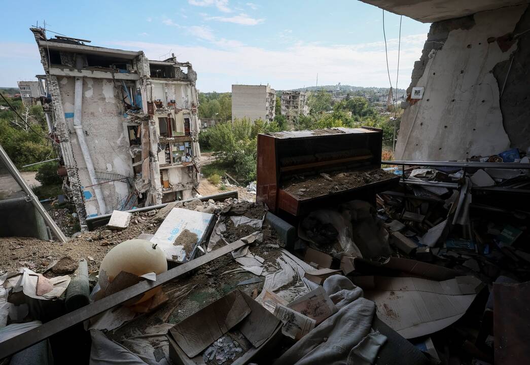 JK: Rusija gali dažniau atakuoti civilinius taikinius Ukrainoje