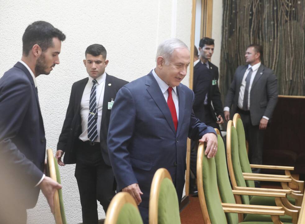 Izraelio premjero B. Netanyahu vizitas Lietuvoje