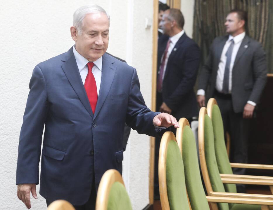 Izraelio premjero B. Netanyahu vizitas Lietuvoje