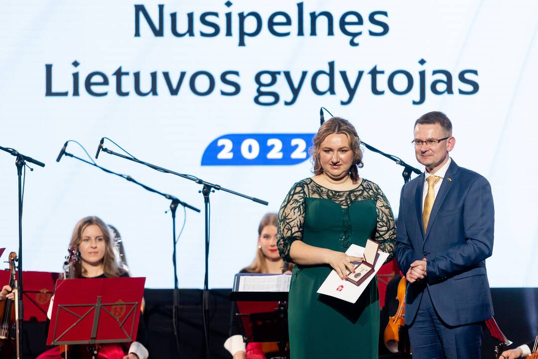 Nusipelniusių Lietuvos medikų apdovanojimai