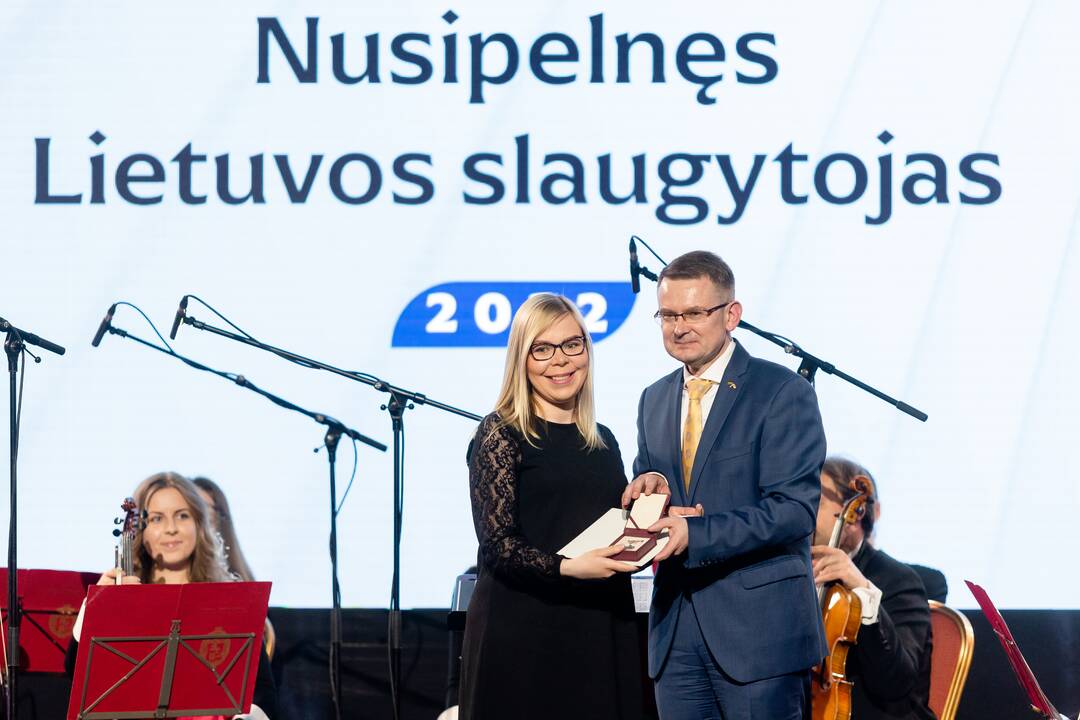 Nusipelniusių Lietuvos medikų apdovanojimai