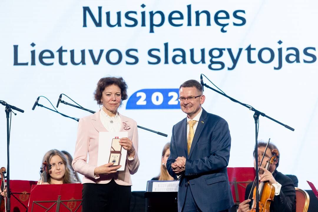 Nusipelniusių Lietuvos medikų apdovanojimai