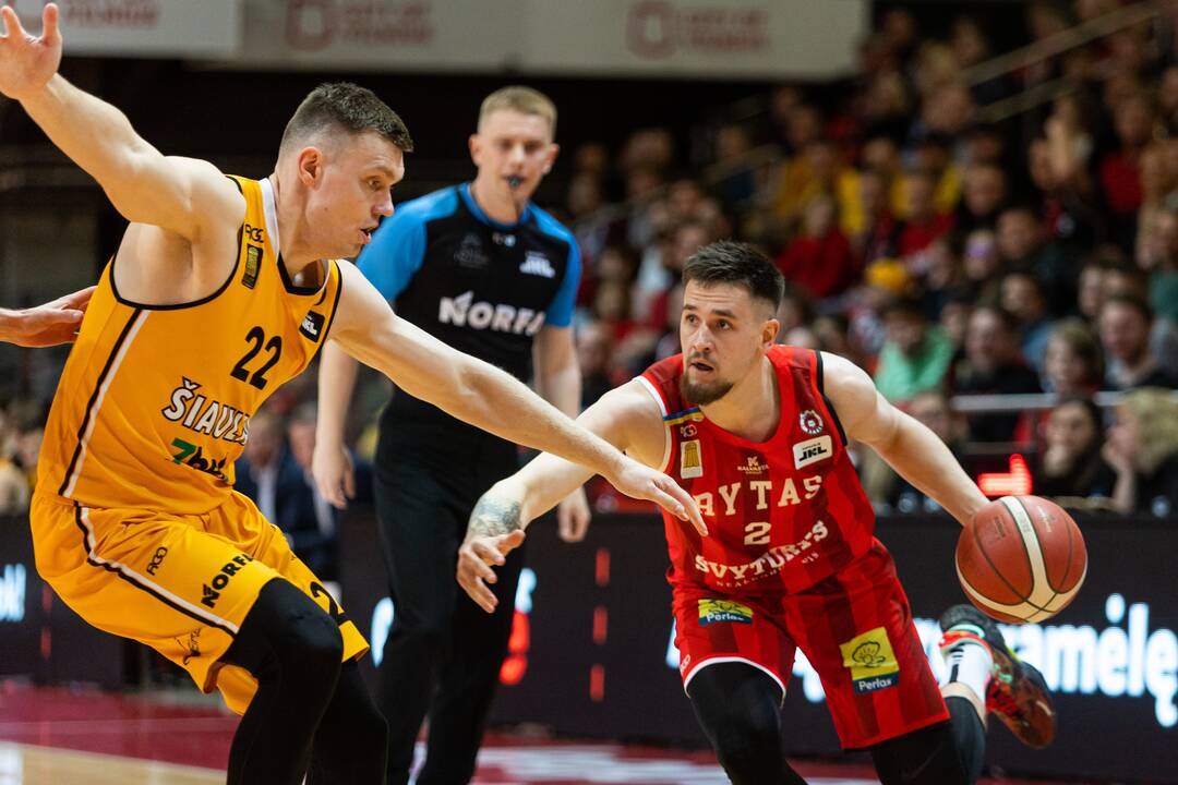 LKL pusfinalis: Vilniaus „Rytas“ – „Šiauliai“ 97:75