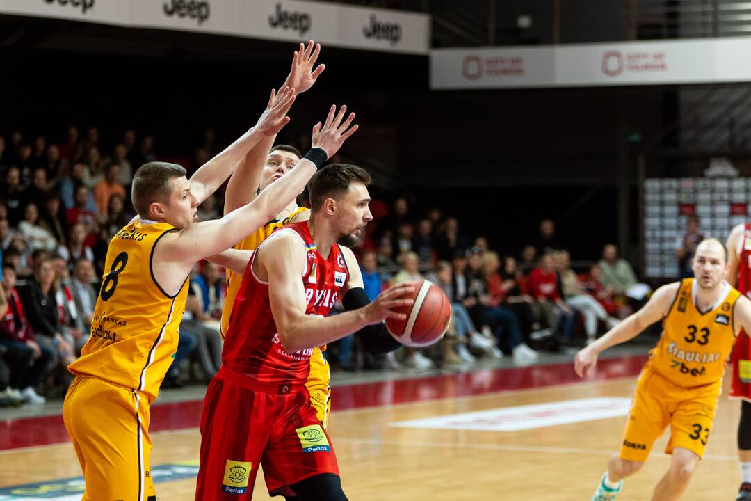 LKL pusfinalis: Vilniaus „Rytas“ – „Šiauliai“ 