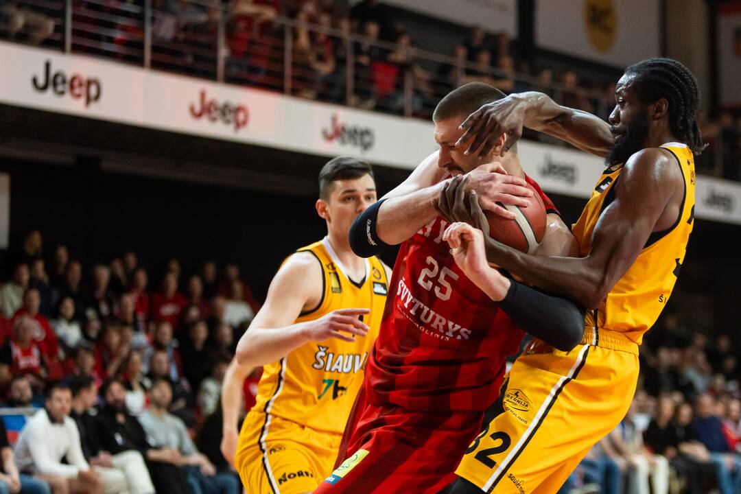 LKL pusfinalis: Vilniaus „Rytas“ – „Šiauliai“ 