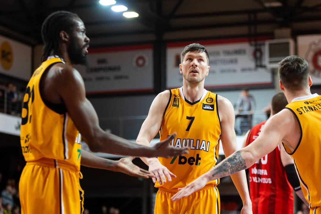LKL pusfinalis: Vilniaus „Rytas“ – „Šiauliai“ 