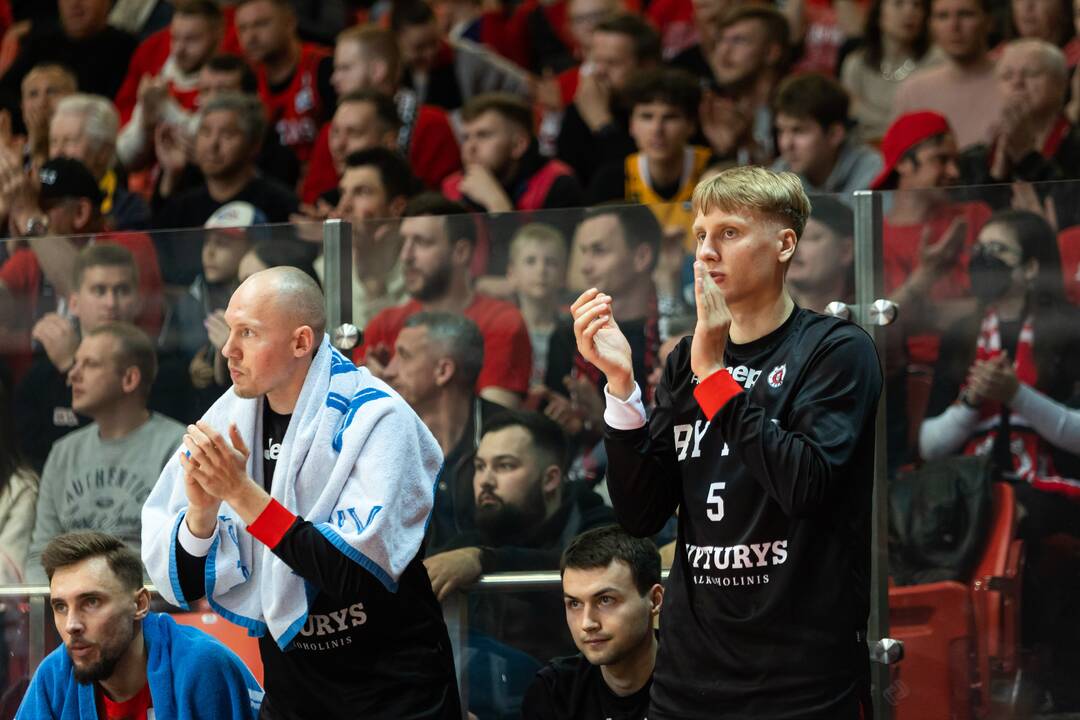 LKL pusfinalis: Vilniaus „Rytas“ – „Šiauliai“ 