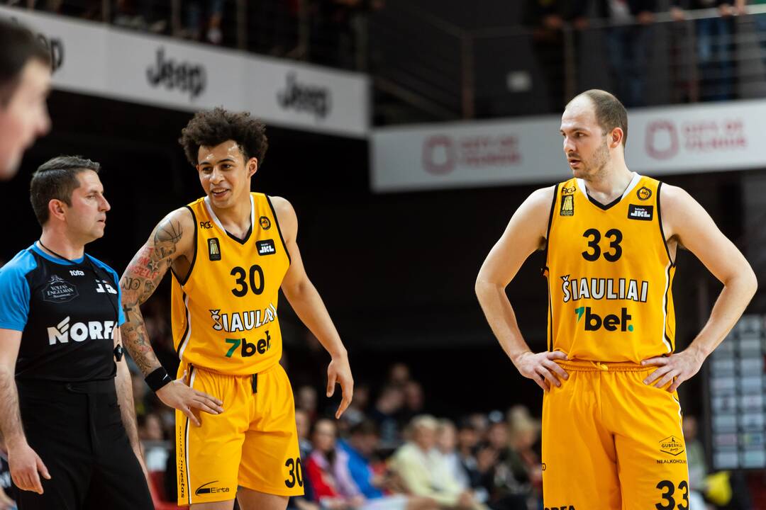 LKL pusfinalis: Vilniaus „Rytas“ – „Šiauliai“ 