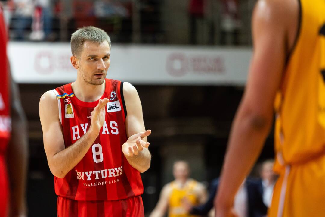 LKL pusfinalis: Vilniaus „Rytas“ – „Šiauliai“ 
