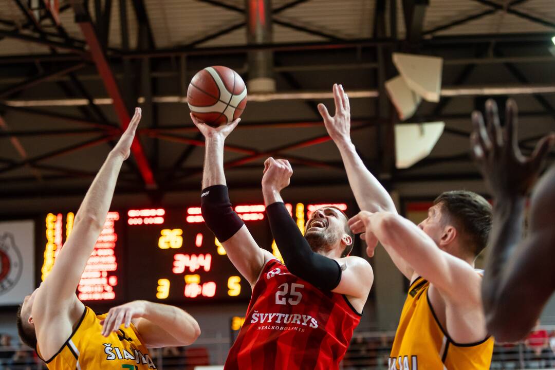 LKL pusfinalis: Vilniaus „Rytas“ – „Šiauliai“ 