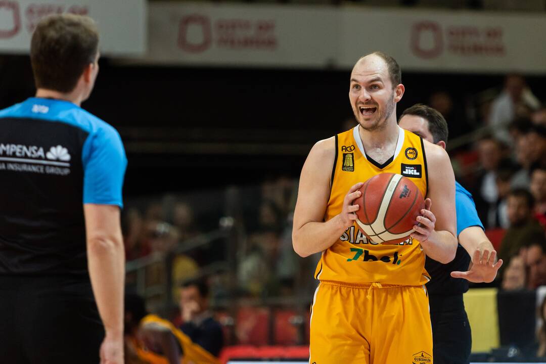 LKL pusfinalis: Vilniaus „Rytas“ – „Šiauliai“ 
