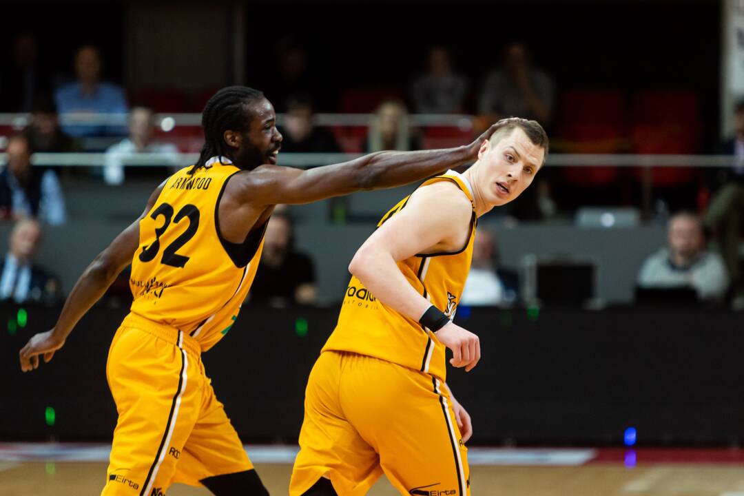 LKL pusfinalis: Vilniaus „Rytas“ – „Šiauliai“ 